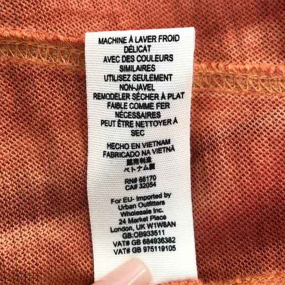 We The Free Paradise Ombre Short Sleeve Top, NWT Large - Picture 9 of 9